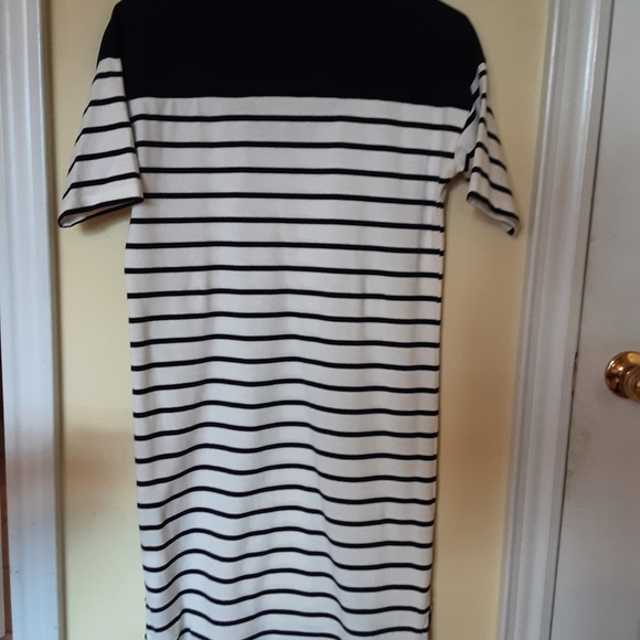 Nautical Shirt Dress - Picture 3 of 6